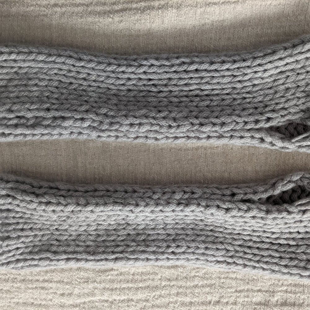 Manuelle Guibal Mohair Arm Warmers View 2